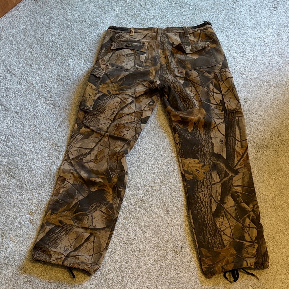 Camouflage Men's Pants RealTree Size Medium